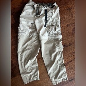 REI Men’s Convertible Hiking / Utility Pants- Size M, Beige